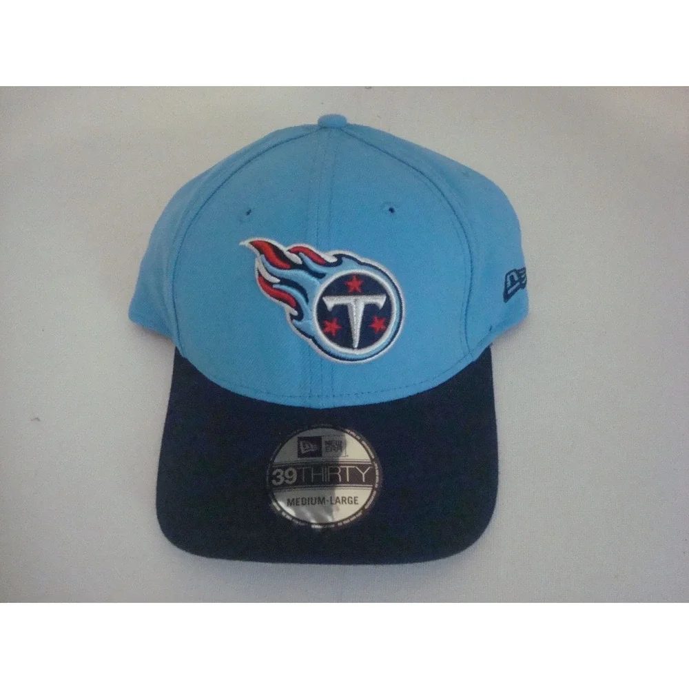 TENNESSEE TITANS NEW ERA 2012 SIDELINE HAT CAP VINTAGE DEADSTOCK C3